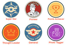 View badges that are available on this site and learn how to unlock them all.